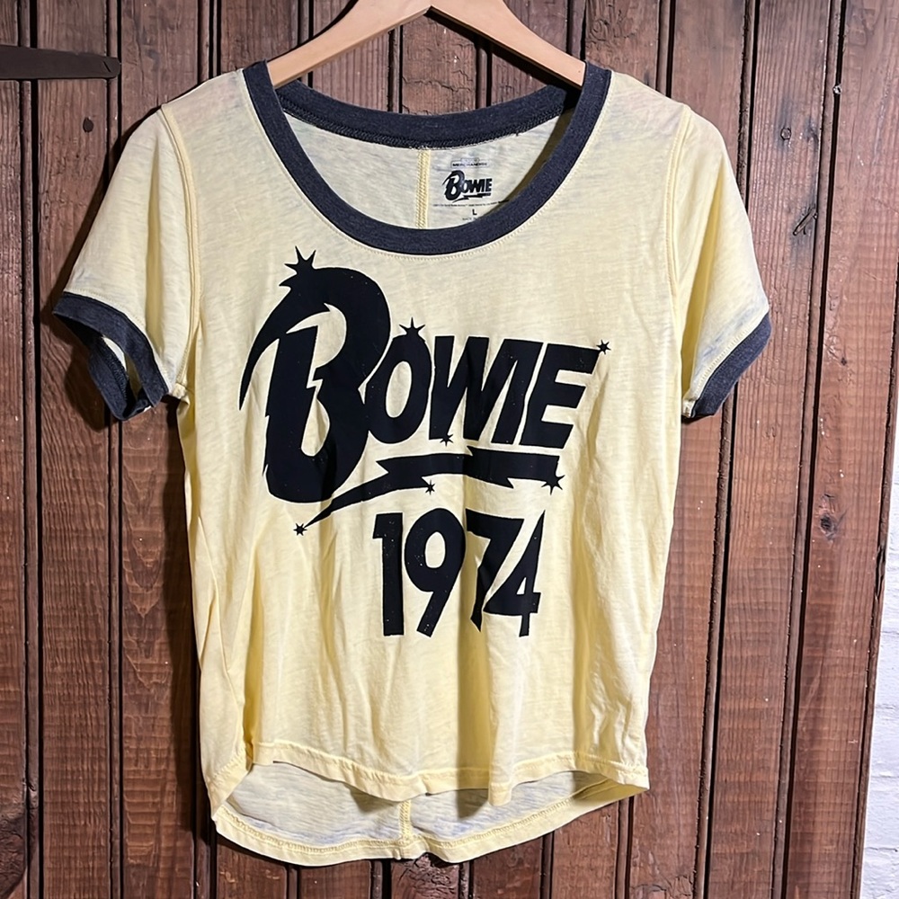 David Bowie t shirt